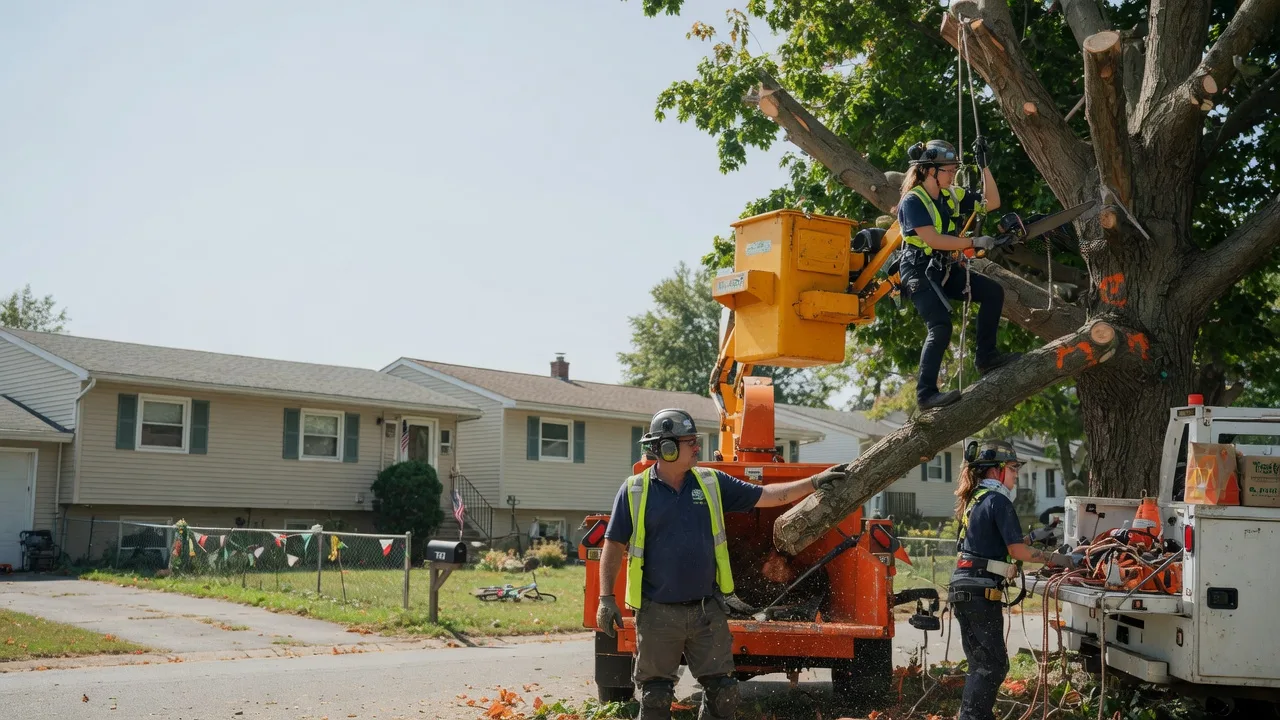 Tree Services in Veteran, WY near me